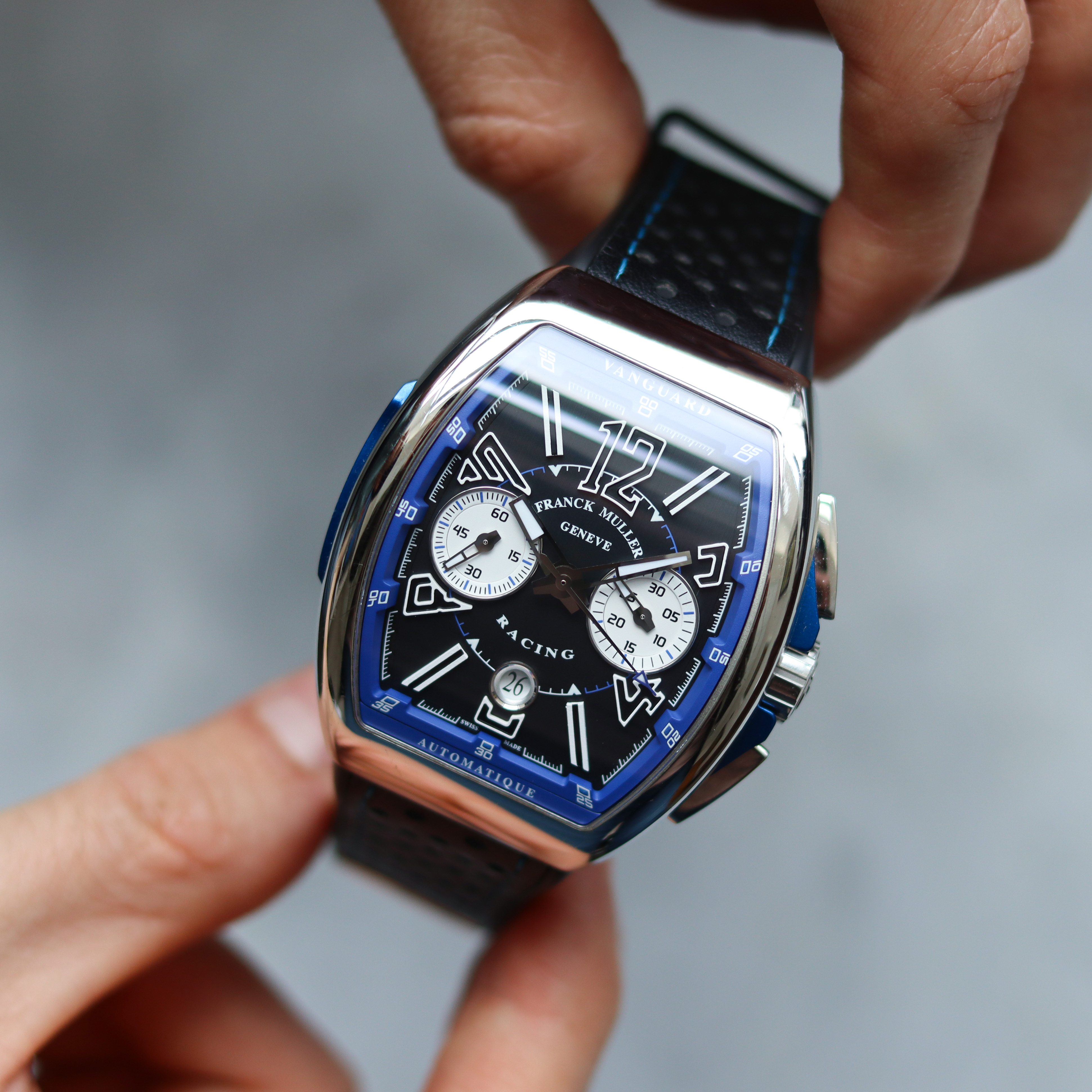 Franck Muller Vanguard Racing Chronograph